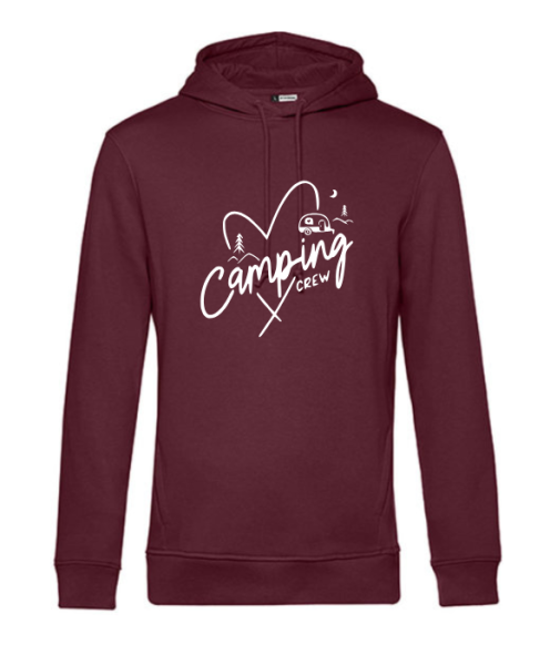 Hoodie "Camping Crew"
